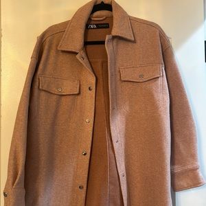 Blush Pink Zara Jacket